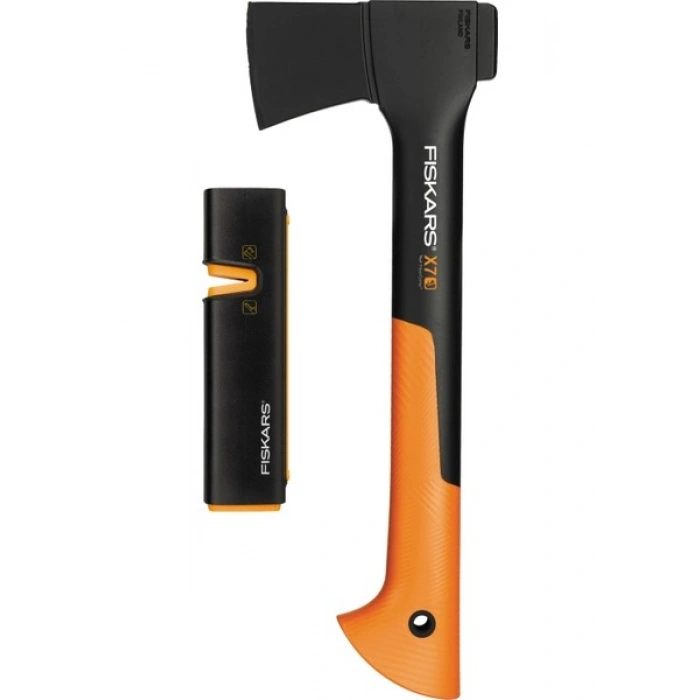 Fiskars Parçalama Baltası Xs X7 + Bileme Aparatı Set (1020183)