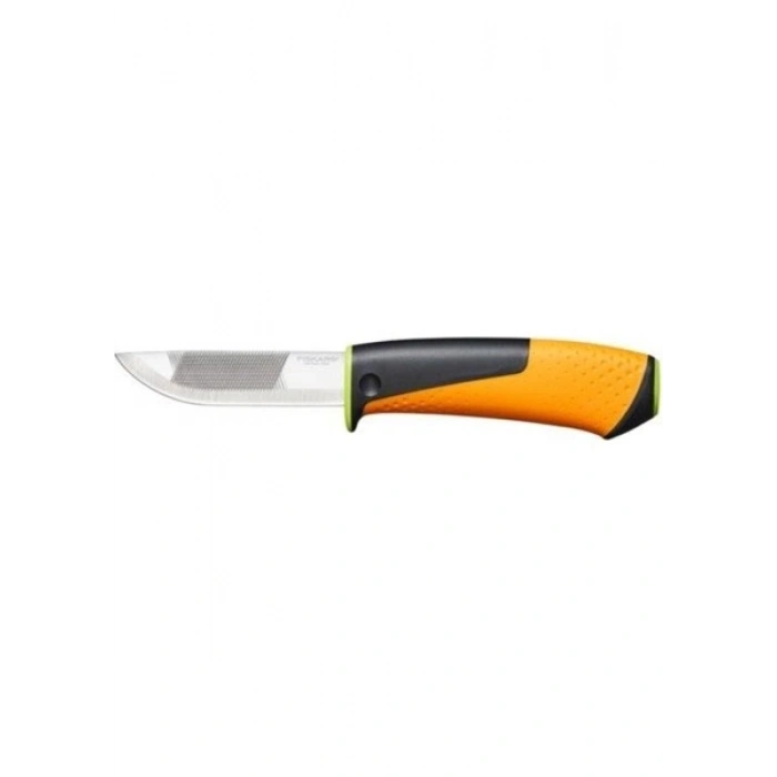 Fiskars X28 Yarma Baltası 71 cm (1069107) + Bileyicili Ağır Iş Bıçağı + Balta ve Bıçak Bileyici