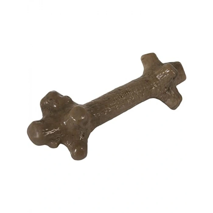Fıstık Ezmesi Aromalı Dayanıklı Köpek Çiğneme Kemiği - Orta Boy