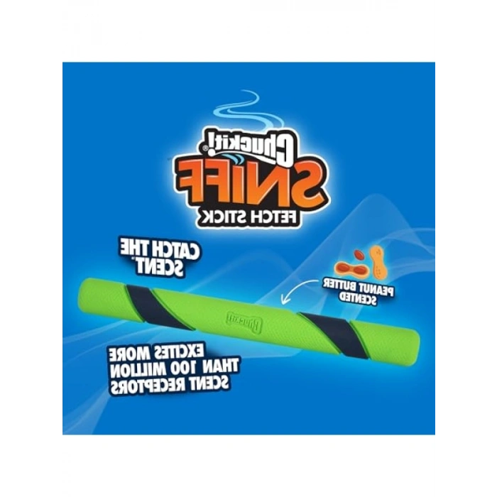 Fıstık Ezmesi Aromalı Getirme Çubuğu Köpek Oyuncağı, 30 cm