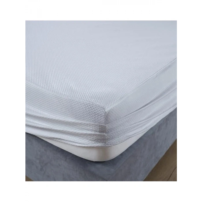 Fitted Su Sıvı Geçirmez Yatak Koruyucu Alez - 160x200 cm