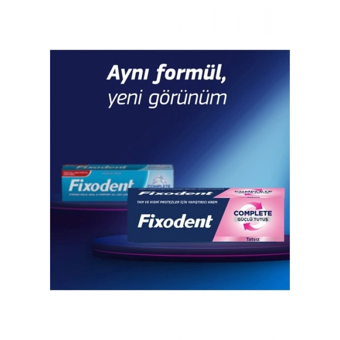 Fixodent Complete Diş Protez Yapıştırıcı 47 gr