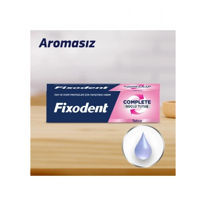 Fixodent Complete Diş Protez Yapıştırıcı 47 gr
