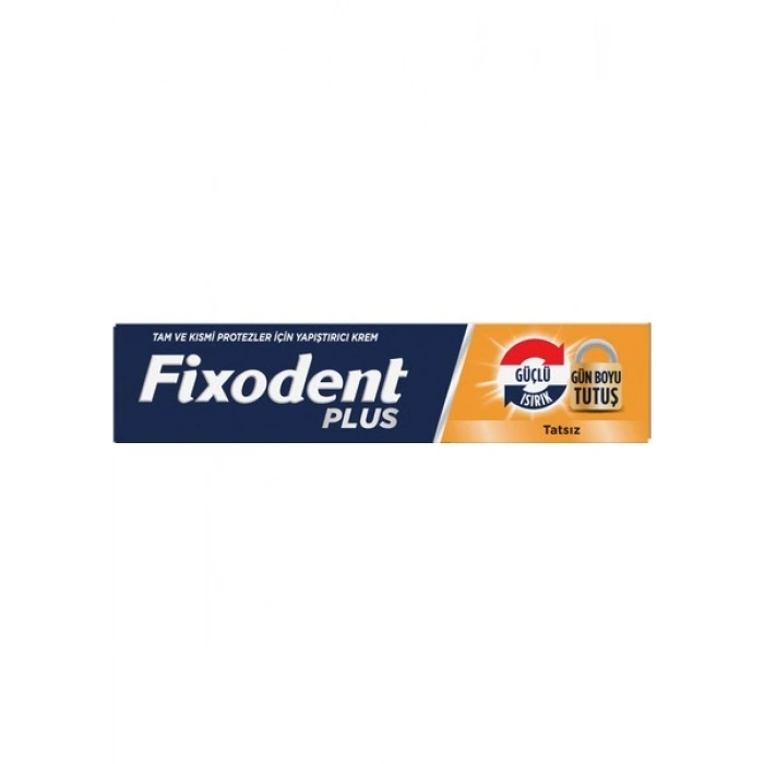 Fixodent Plus En İyi Tutuş Diş Protez Yapıştırıcı Krem 40 gr