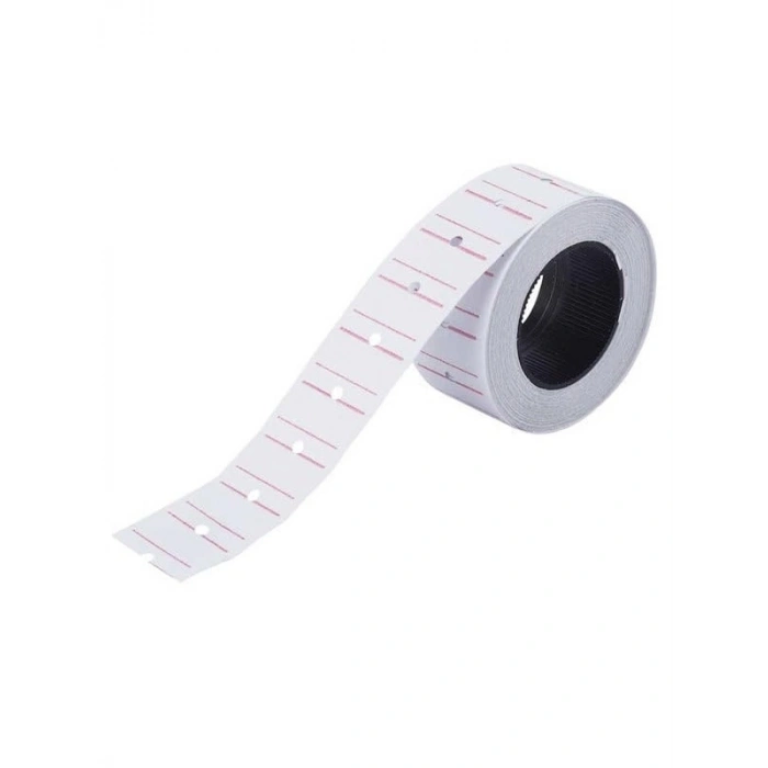 Fiyat Etiketi Rulosu - 12x21 mm Boyutunda