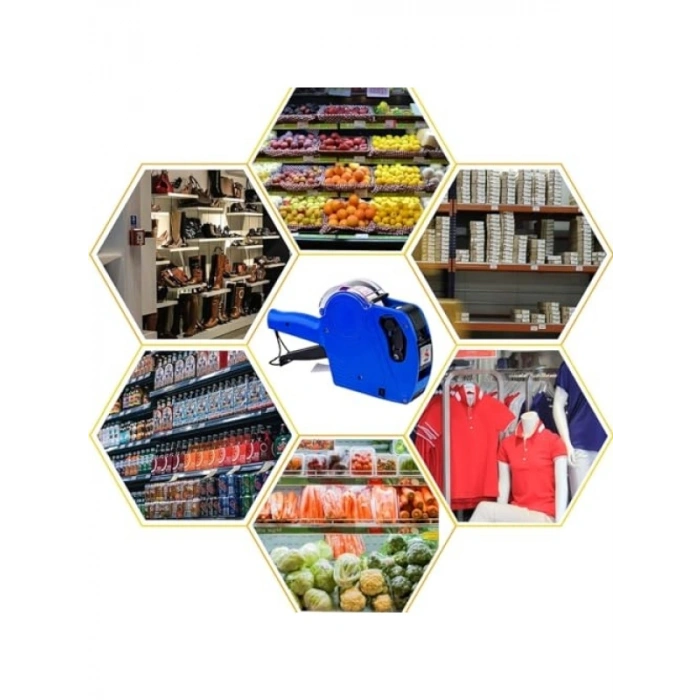 Fiyatlandırma Etiket Tabancası - MX-5500 Yeni Sürüm