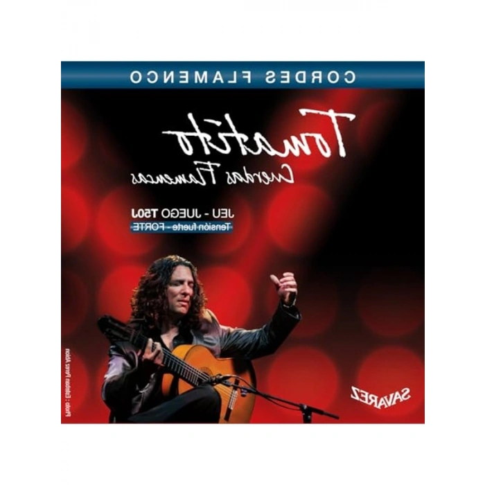 Flamenco Gitarı İçin Normal Tansiyon Teli