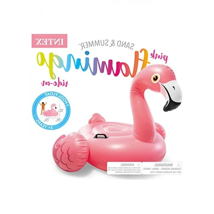 Flamingo Temalı Şişme Ürün ve Su Sporları Aksesuarı (178 cm)