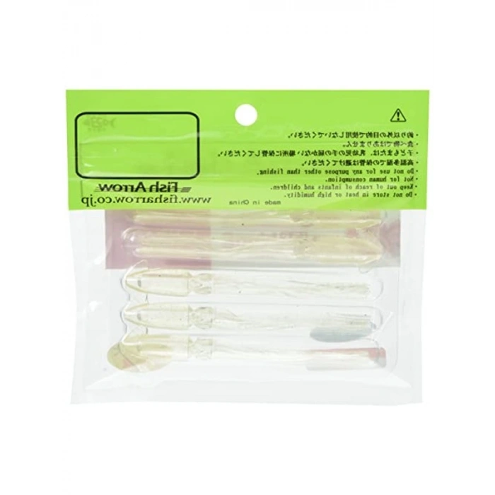 Flash-J Squid SW 3.5 (5 adet/paket) #06 Clear dot glow Olta