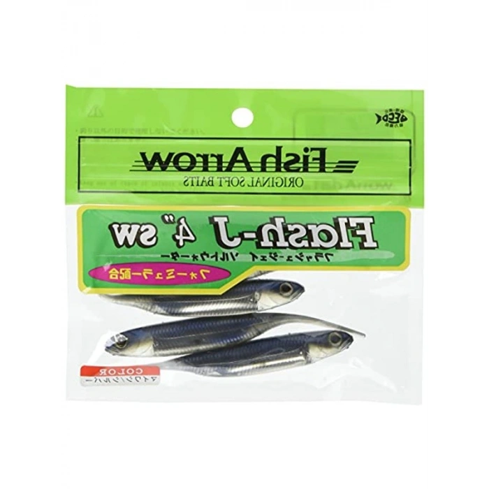 5 Adet Sardine/Silver Renkli Olta, 4 İnç Uzunluk, Balık Avında Etkili