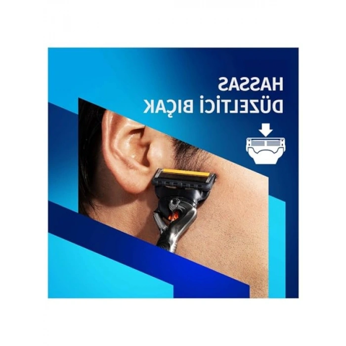 FlexBall Teknolojili Tıraş Makinesi, Siyah