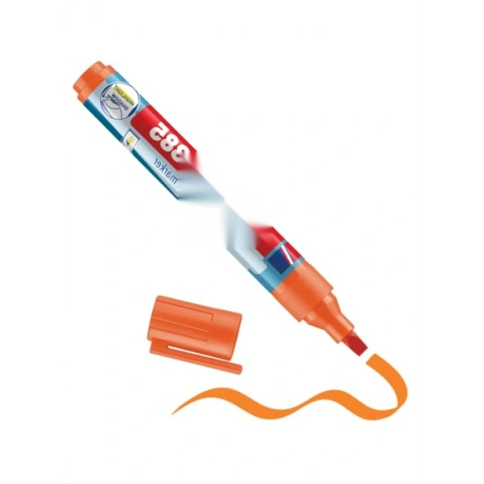 Flipchart Efekt Markörü, Turuncu