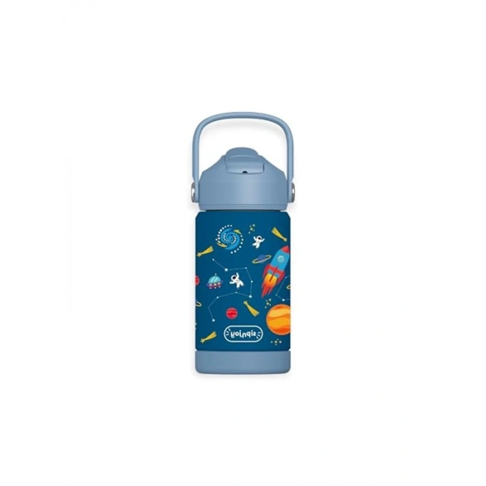 - FlipSip Çocuk Su Termosu | 360 ml - Star Explorer