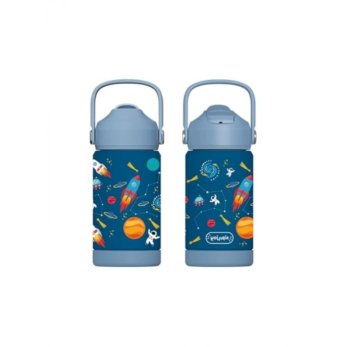 - FlipSip Çocuk Su Termosu | 360 ml - Star Explorer