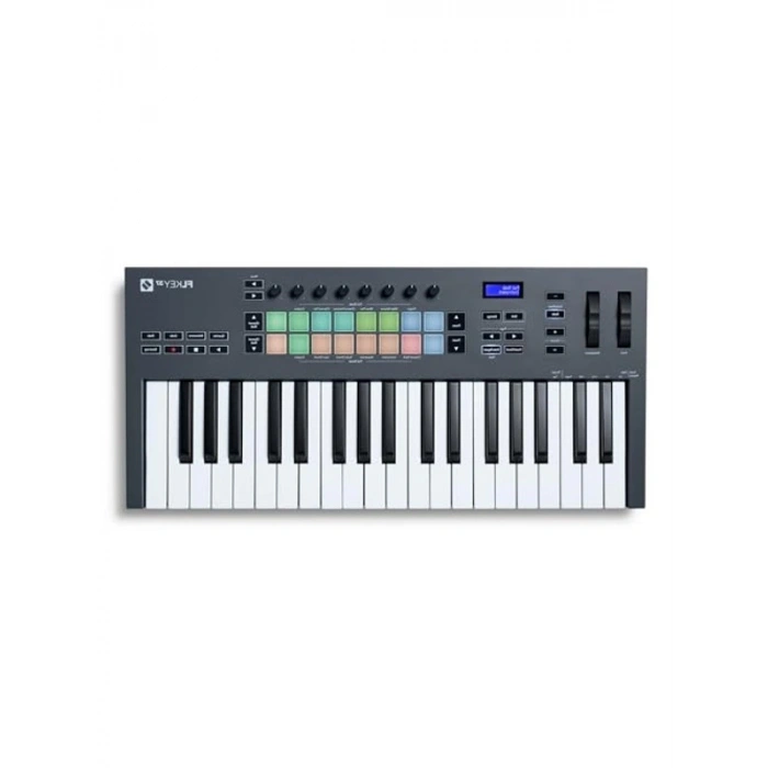 FLkey 37 MIDI Klavye Denetleyicisi - Akor Modu ve Ölçek Modu ile Sorunsuz FL Studio Entegrasyonu. Müzik Prodüksiyonu için ihtiyacınız olan tüm yazılımlar