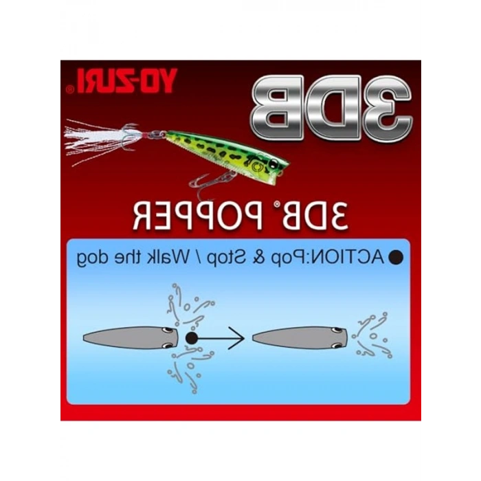 Floating Lure, Balık Avında Etkili Kullanım için Tasarlanmış