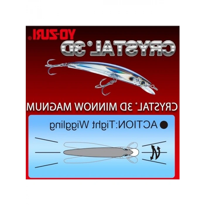 Floating Sahte Balık, 165 mm Uzunluğunda Yüksek Çekim