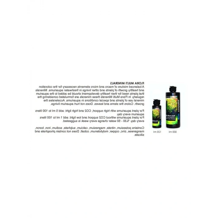 flora multi mineral bitki besini (500ml)