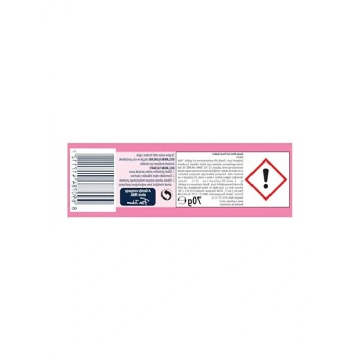 Floral Buket Kokusuna Sahip Mini Jel, 70 g Ağırlığında