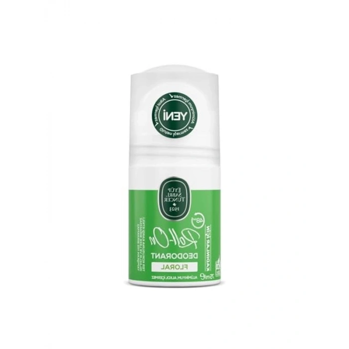 Floral Kokusuyla Kadın Roll On Deodorant, 75 ml Etkili Koruma