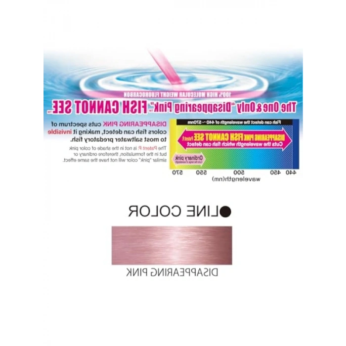 Florokarbon Lideri - Pembe, 30 Yards