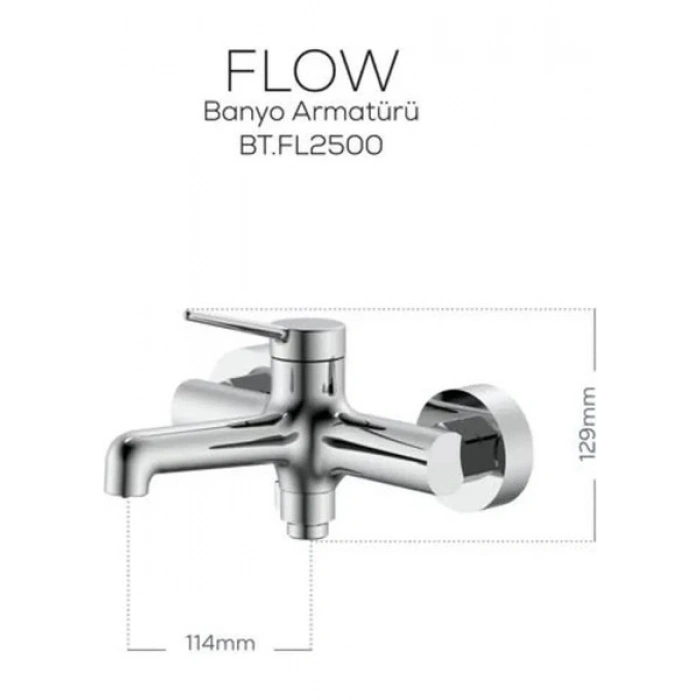 Flow Banyo Armatürü