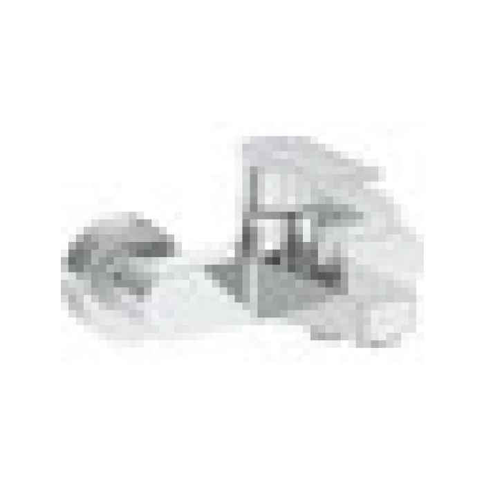 Flow Square Krom Banyo Bataryası A43063