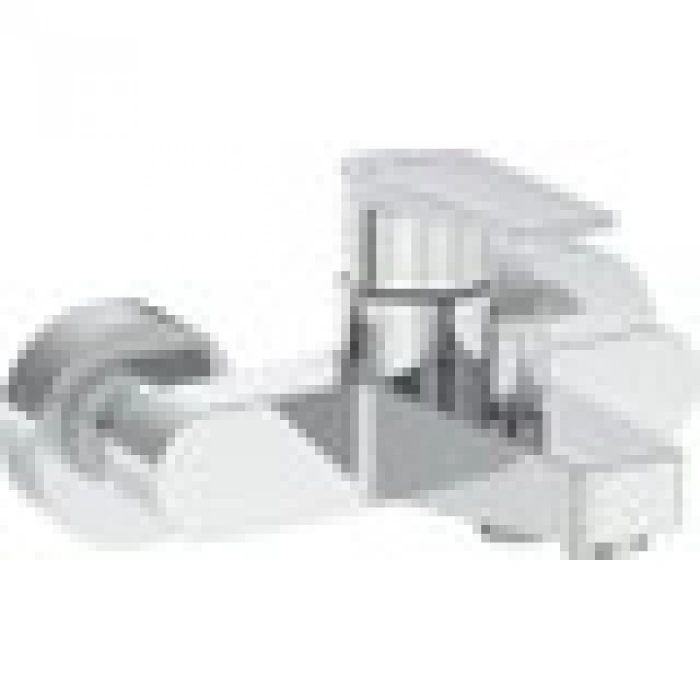 Flow Square Krom Banyo Bataryası A43063