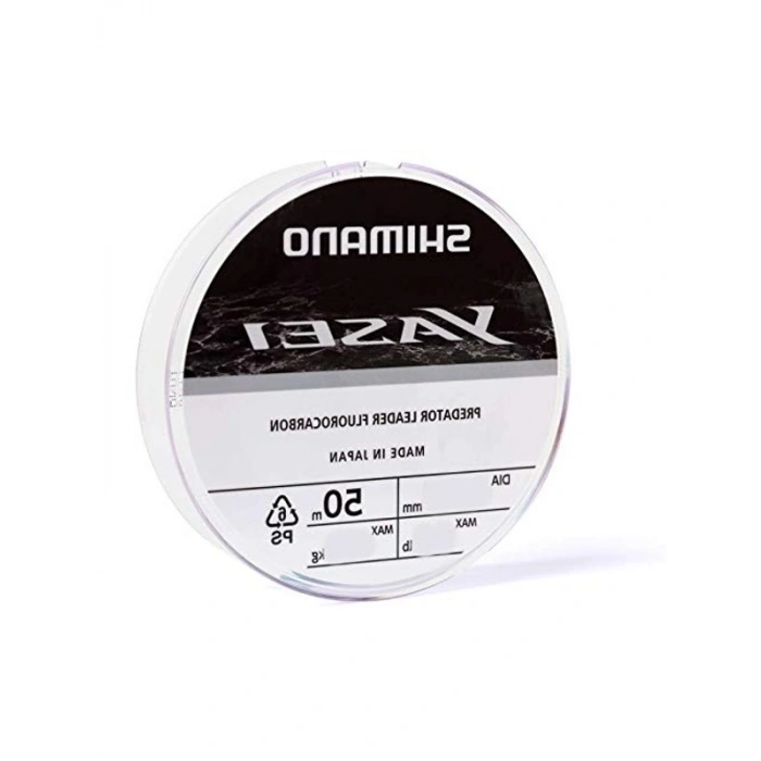 Fluorocarbon İp, 50m Uzunluk ve 0,40mm Kalınlık