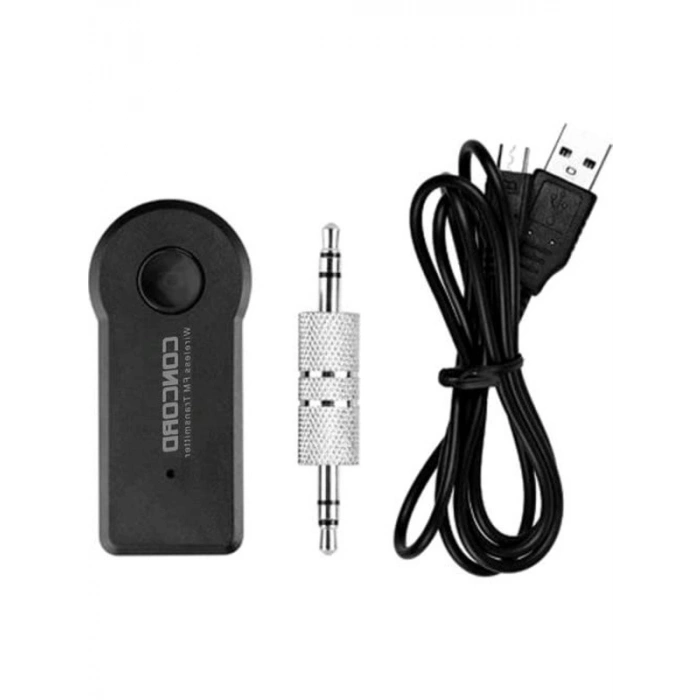 FM Transmitter C-600, Wireless Aux Araç Kiti ile Müzik Dinleme Keyfi