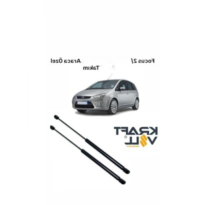 Focus 2 C-Max 2003-2010 Arası Bagaj Amortisörü - Sağ-Sol Takım
