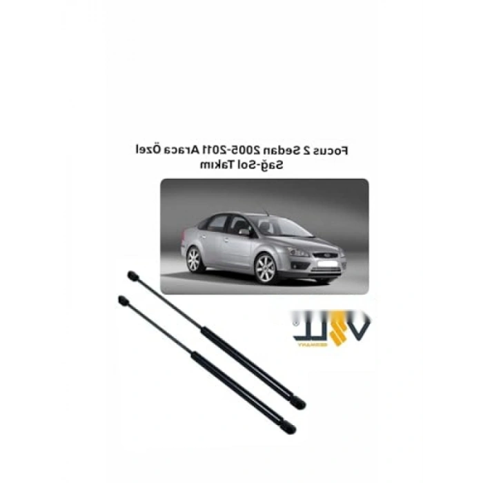 Focus 2 Sedan 2005-2011 Modeli İçin Sağ-Sol Takım Bagaj Amortisörü
