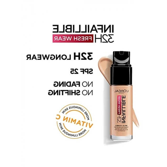 Fondöten, 30 ml, 140 Golden Beige Renk