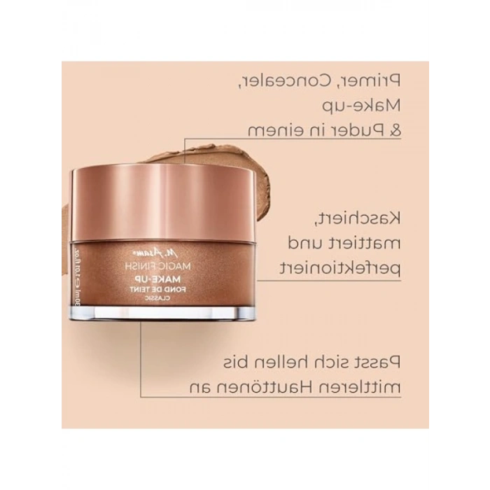 Fondöten - 30 ml, Hafif ve Kalıcı