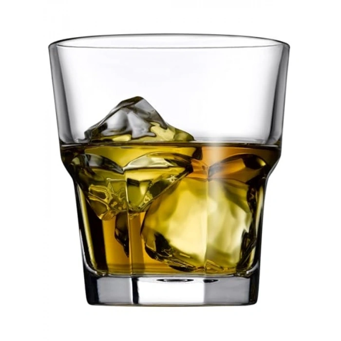 Fonksiyonel 3lü Su Bardağı Seti - 355 CC, Pencereli Kutu ile