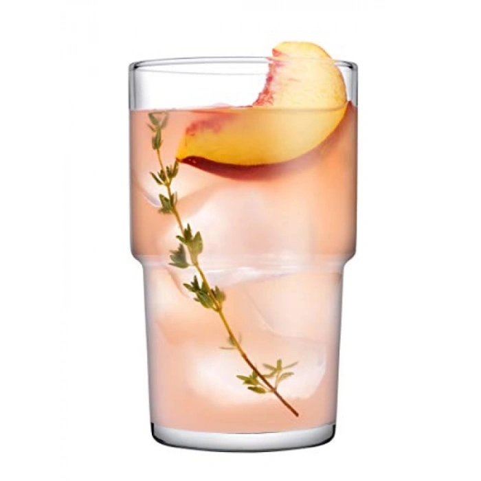 Fonksiyonel 440 CC Meşrubat Kadehi, 6lı Hediye Kutusu