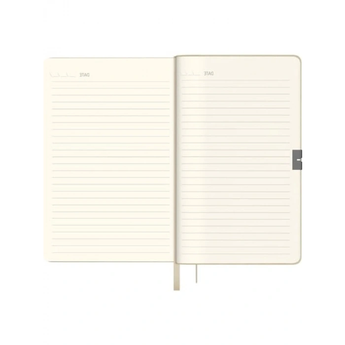 Fonksiyonel A5 Defter - Bej Renk