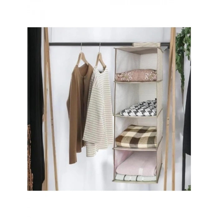 Fonksiyonel Akordiyon Organizer Taşınabilir Çanta