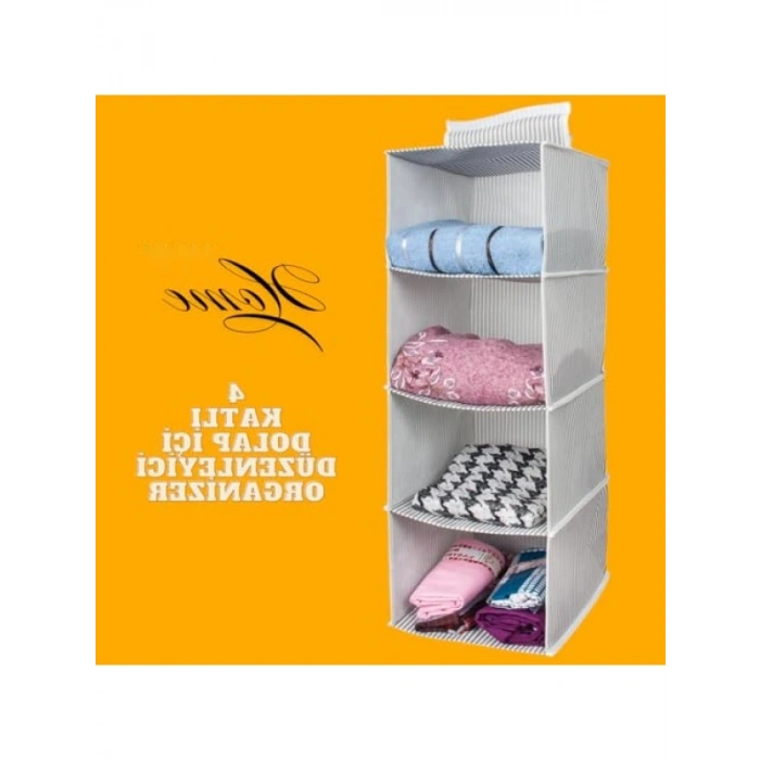 Fonksiyonel Akordiyon Organizer Taşınabilir Çanta