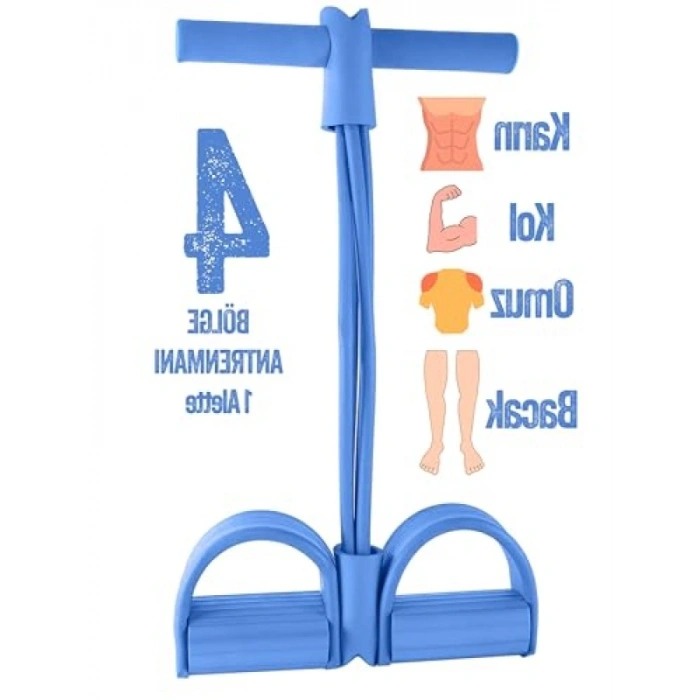 Fonksiyonel Body Trimmer ile Kol ve Karın Egzersizi Yapın
