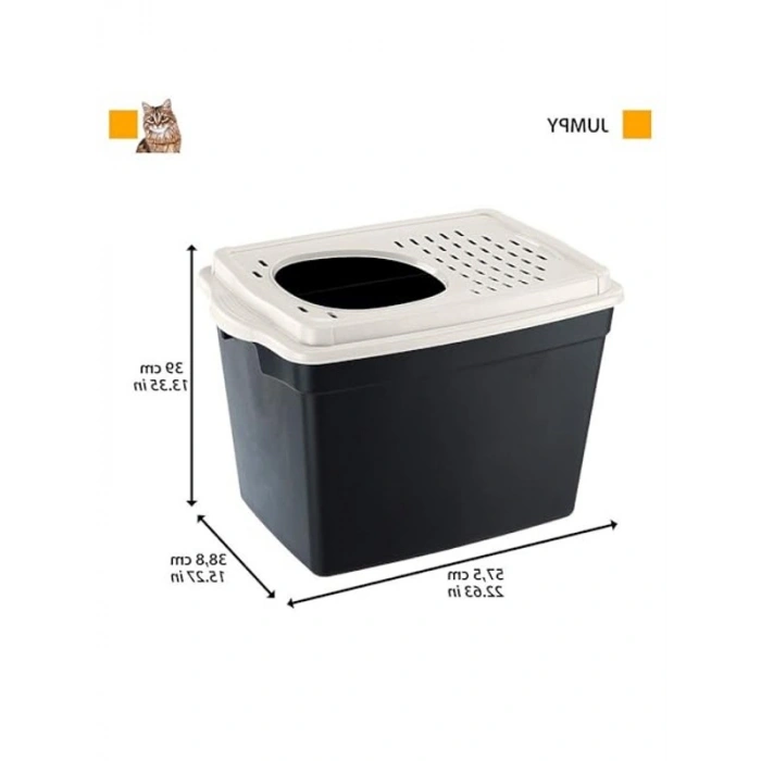 Fonksiyonel Kedi Tuvaleti