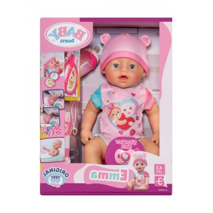 Fonksiyonel Oyuncak Bebeği, 43 cm Boyutunda 10 Eğlenceli Özellik