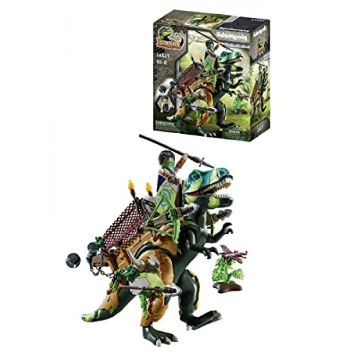 Fonksiyonel Zırhlı T-Rex Oyuncak Dinozor