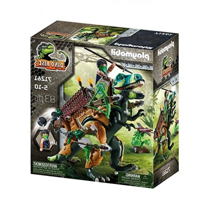 Fonksiyonel Zırhlı T-Rex Oyuncak Dinozor