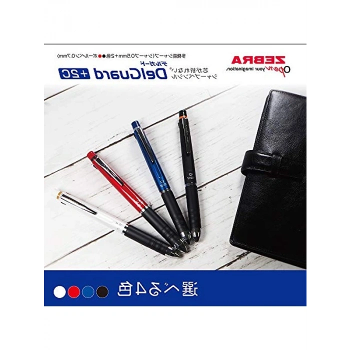 Fonksiyonlu Mavi Kalem, 0.5 mm Uç ile Kullanıma Hazır