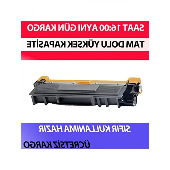 For Brother MFC L2700DW Toner Muadil 2600 Sayfa