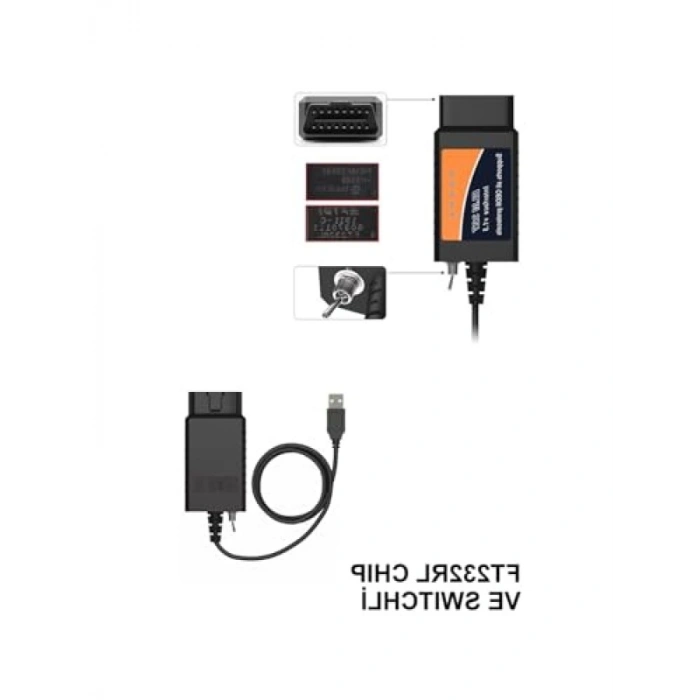 Ford Araçları için Profesyonel Arıza Tespit Cihazı