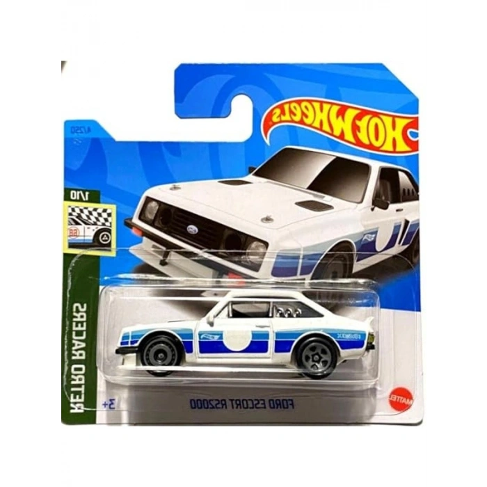 Ford Escort RS2000 Tekli Araba - Hot Wheels Koleksiyonu