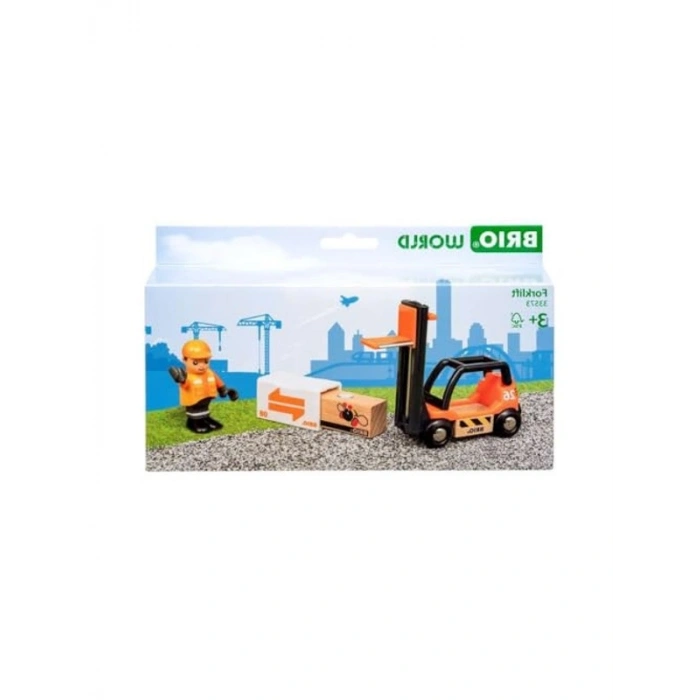Forklift Modeli, Eğlenceli İnşaat Oyunları için