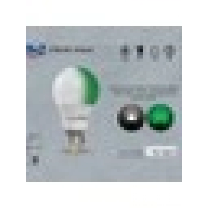 Forlife Renkli LED Ampül 2 Renk Beyaz-Yesil 9+2 Watt FL-1260-BY